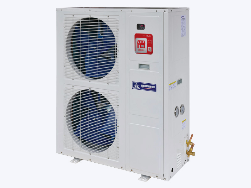 Supermarket at C-store na Medium Temp Inverter Condensing Unit