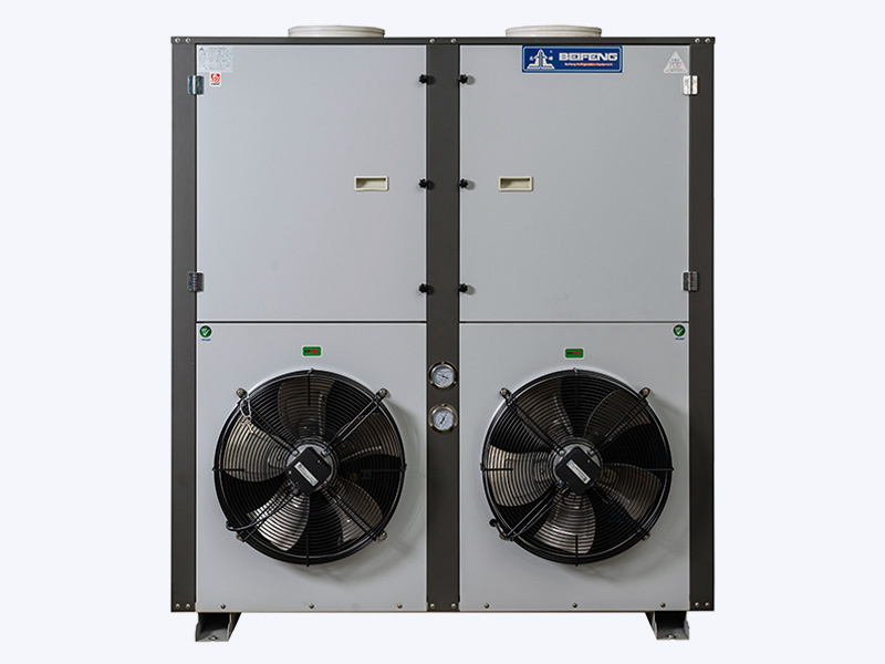 Intelligent cooling at heating integral machine