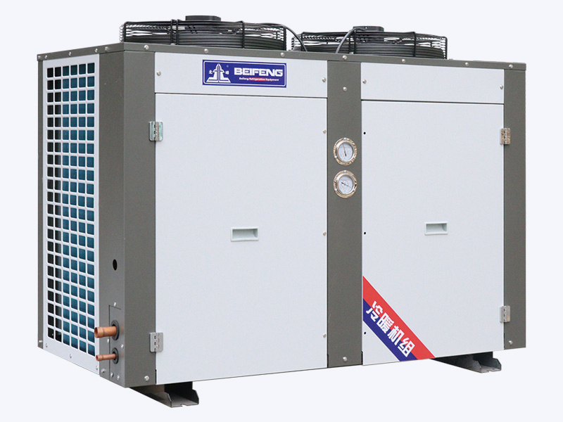 Intelligent integrated cooling at heating unit