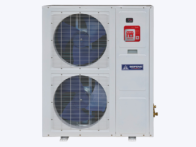 Supermarket at C-store Medium Temp/Low Temp Fixed Speed ​​Condensing Unit