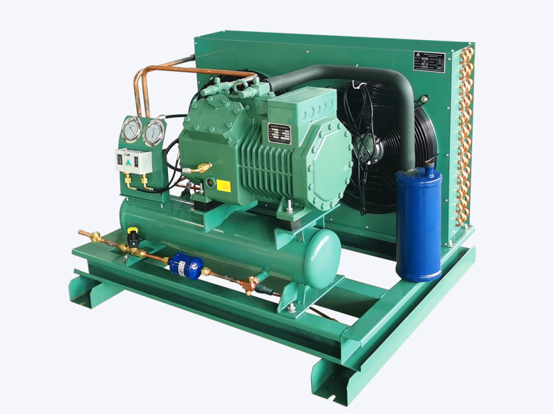 Semi-Hermetic Compressor Air-Cooled Condensing Unit（3HP-25HP）