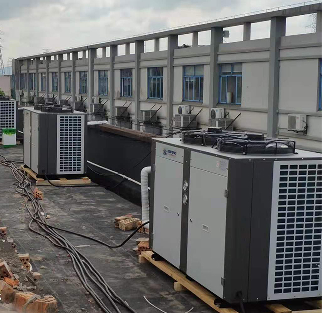 Condensing Unit Project Para sa Medicinal Material Storage Room