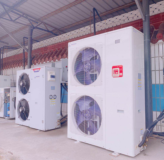 Proyekto ng Condensing Unit ng Danfoss C-store